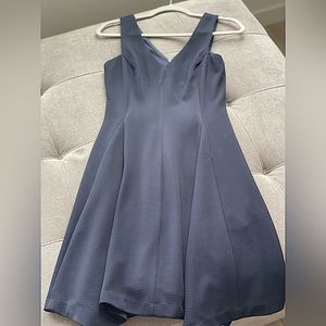 Navy Blue Formal Dress
